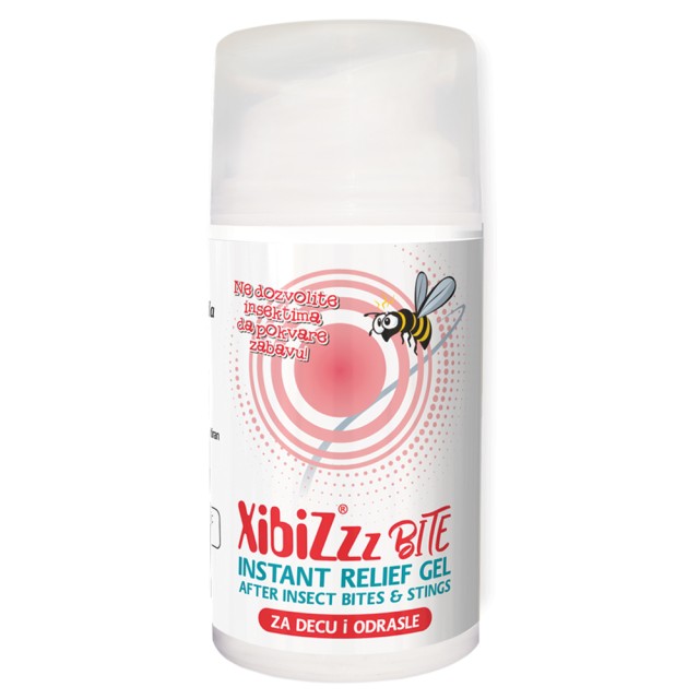 XIBIZ BITE INSTANT RELIEF GEL NAKON UBODA INSEKATA - Online Apoteka XIBIZ BITE INSTANT RELIEF GEL NAKON UBODA INSEKATA